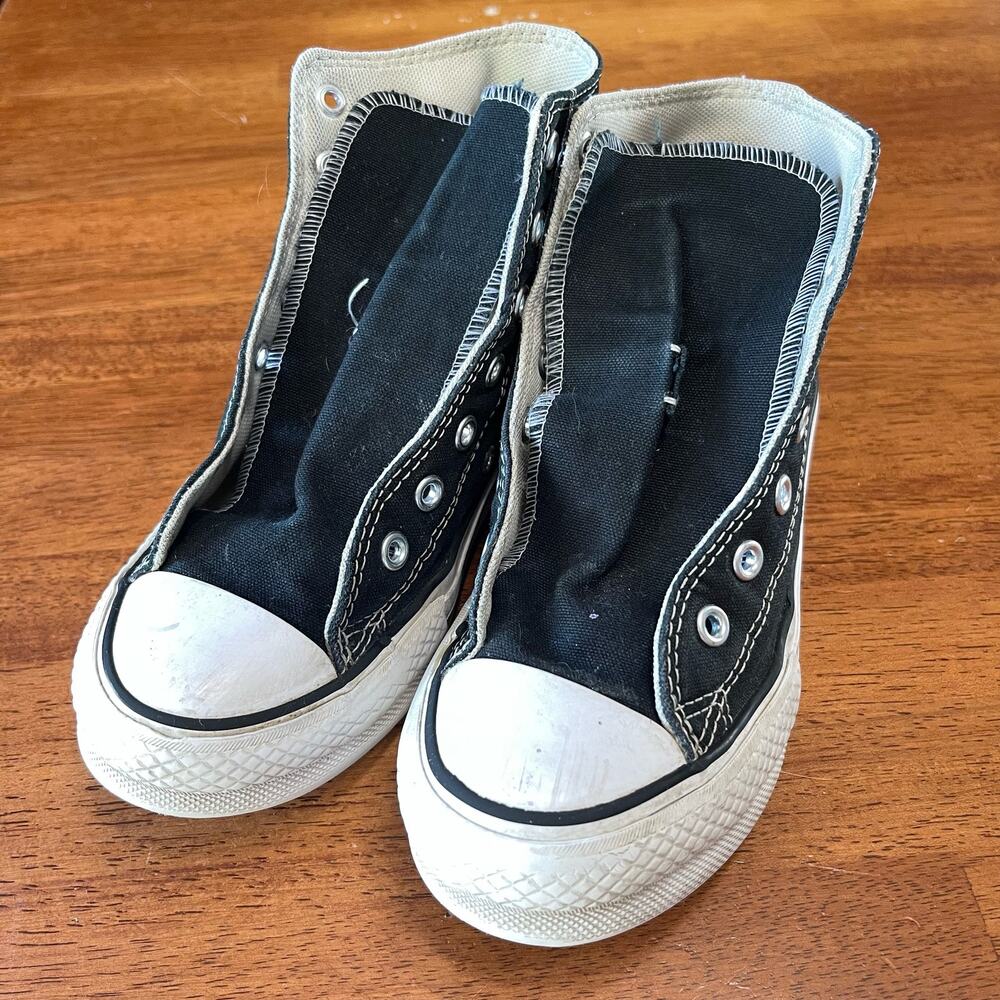 Chuck Taylor All Star EVA Lift Canvas Platform Size 2